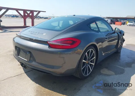 2014 Porsche Cayman S z USA, uszkodzony, nr VIN WP0AB2A88EK190575